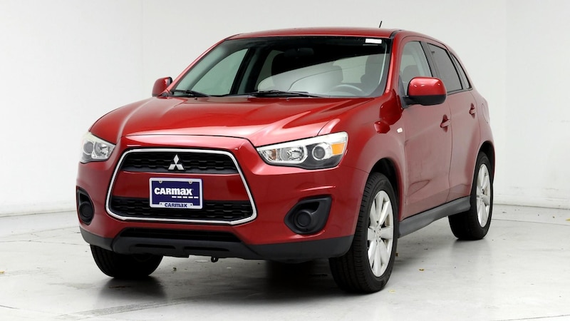 2013 Mitsubishi Outlander Sport ES 4