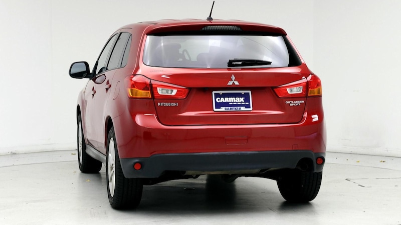 2013 Mitsubishi Outlander Sport ES 6