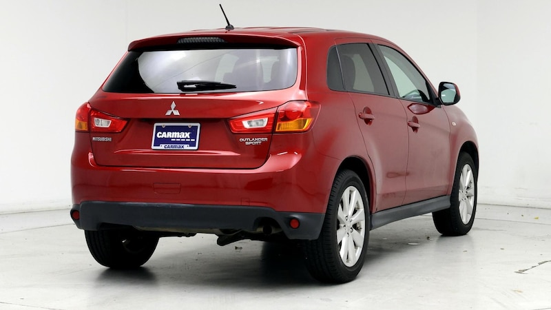 2013 Mitsubishi Outlander Sport ES 8