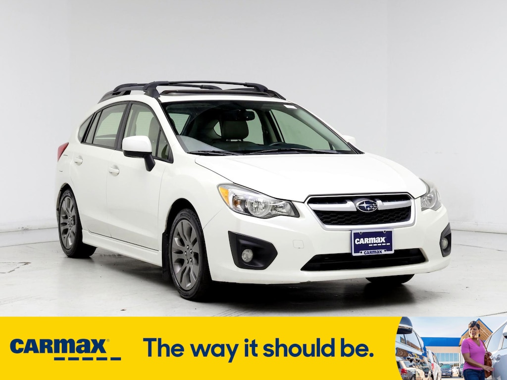 2014 Subaru Impreza Wagon