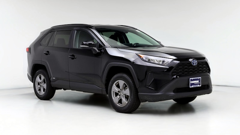 2022 Toyota RAV4 LE Hero Image