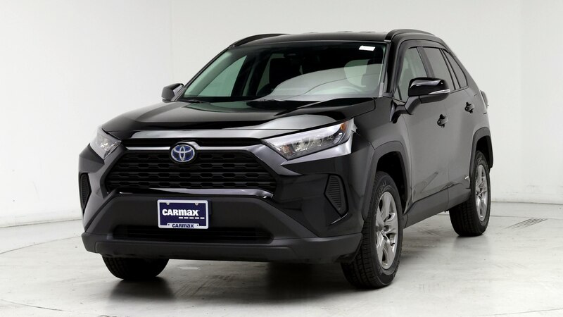 2022 Toyota RAV4 LE 4