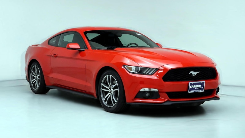 2015 Ford Mustang  Hero Image