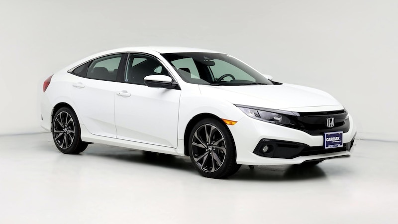 2021 Honda Civic Sport Hero Image