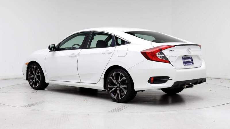 2021 Honda Civic Sport 2