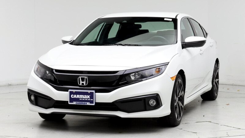 2021 Honda Civic Sport 4