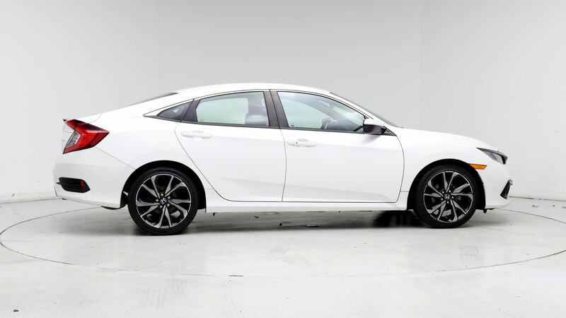 2021 Honda Civic Sport 7