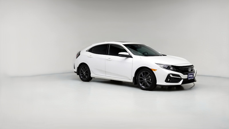 2020 Honda Civic EX Hero Image