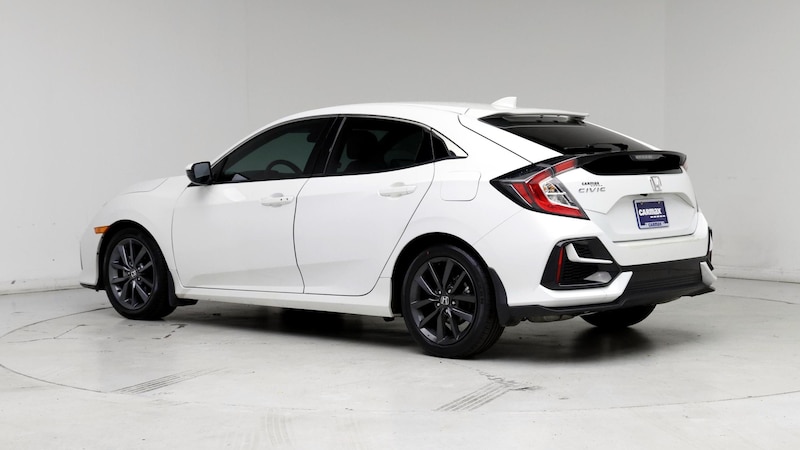 2020 Honda Civic EX 2