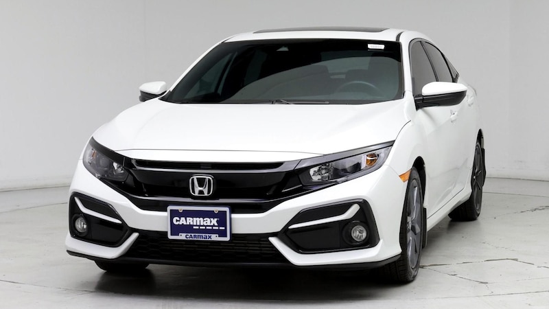 2020 Honda Civic EX 4