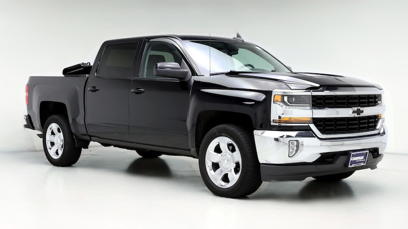 2018 Chevrolet Silverado 1500 LT Hero Image