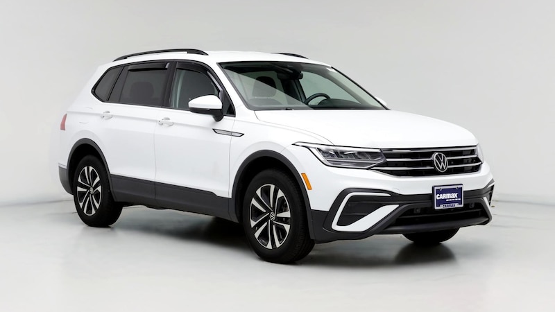 2022 Volkswagen Tiguan S Hero Image