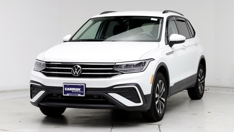 2022 Volkswagen Tiguan S 4