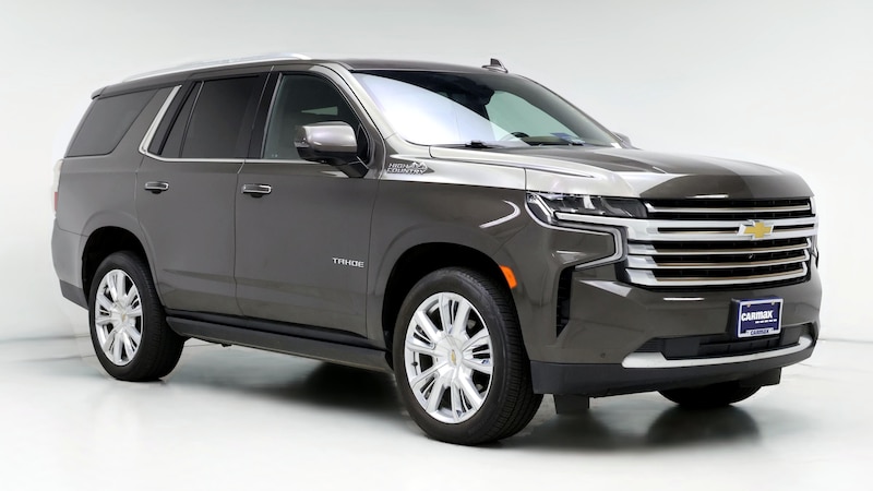 2021 Chevrolet Tahoe High Country Hero Image