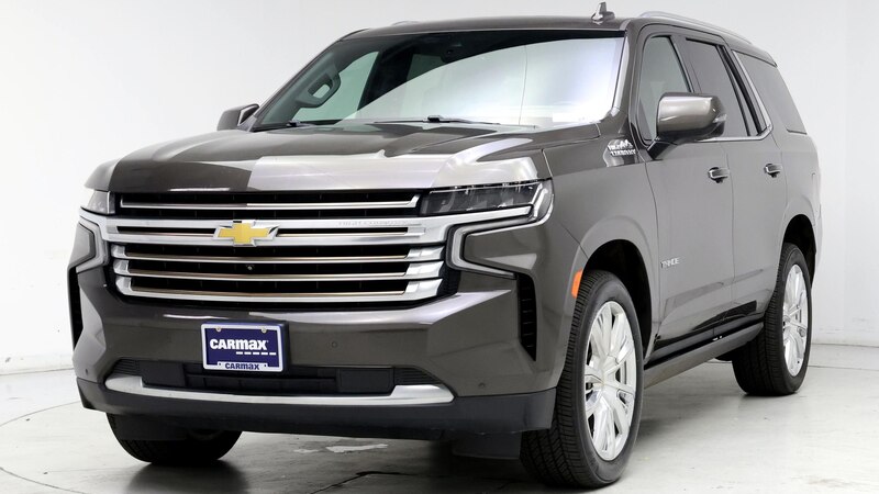 2021 Chevrolet Tahoe High Country 4