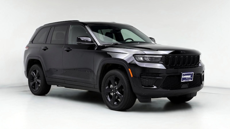 2023 Jeep Grand Cherokee Altitude Hero Image