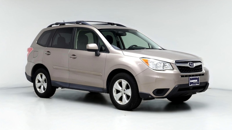 2014 Subaru Forester Premium Hero Image