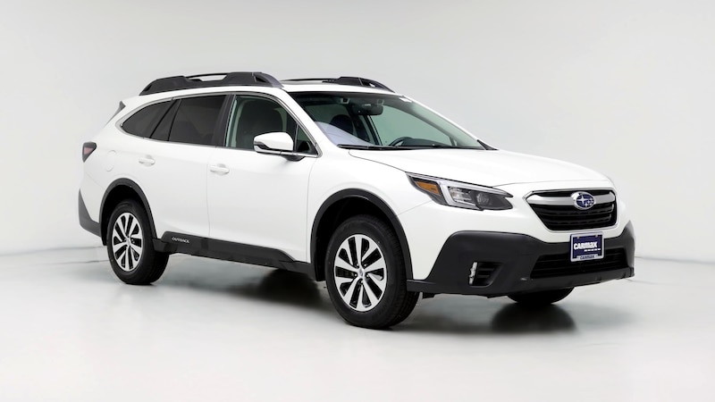 2021 Subaru Outback Premium Hero Image