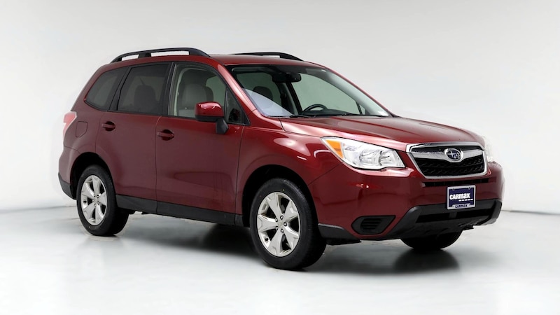 2014 Subaru Forester 2.5i Hero Image