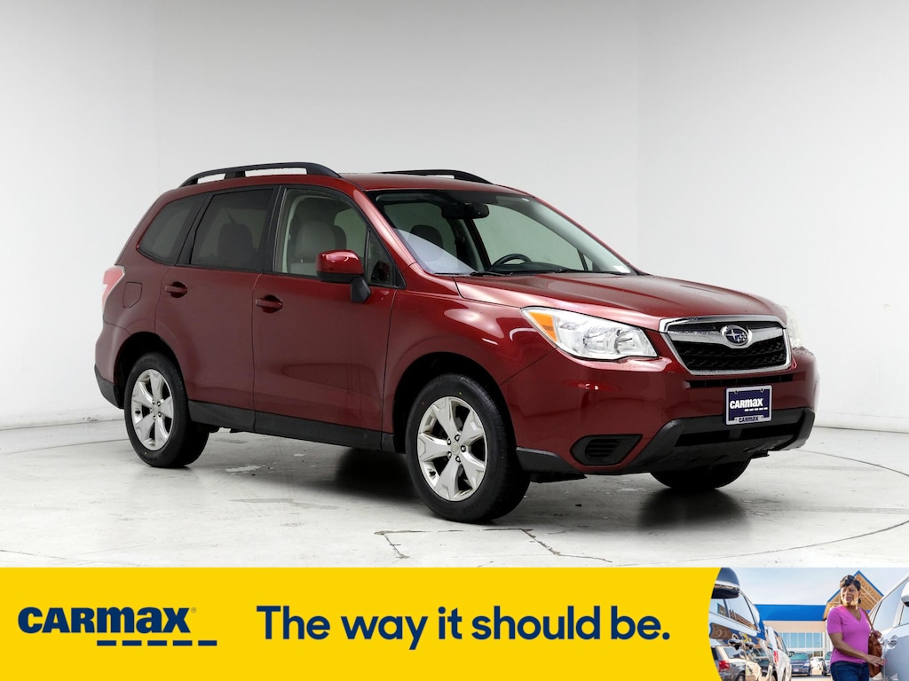 2014 Subaru Forester