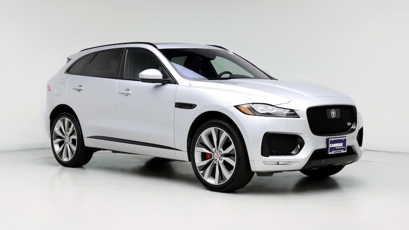 2019 Jaguar F-Pace S Hero Image