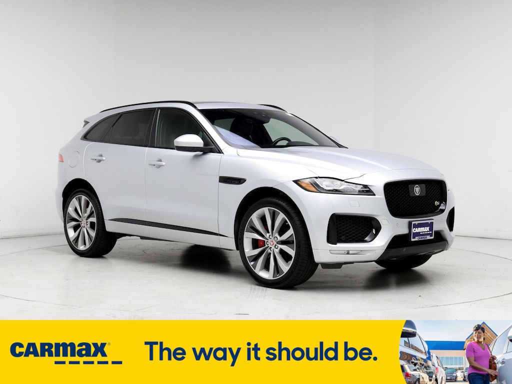 2019 Jaguar F-pace