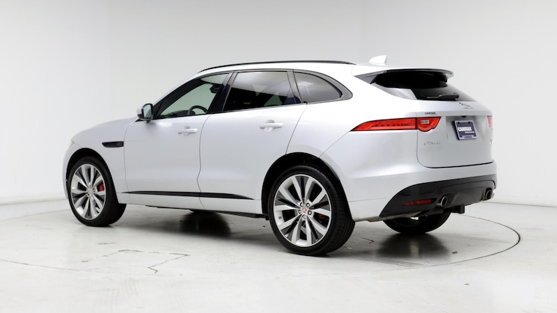 2019 Jaguar F-Pace S 2