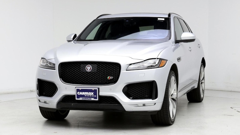 2019 Jaguar F-Pace S 4