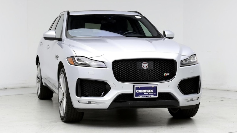 2019 Jaguar F-Pace S 5