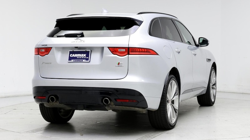 2019 Jaguar F-Pace S 8