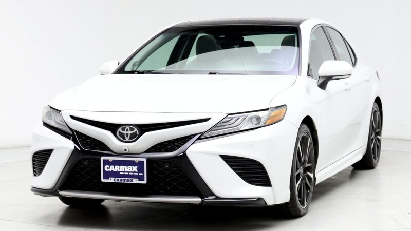 2018 Toyota Camry XSE 4