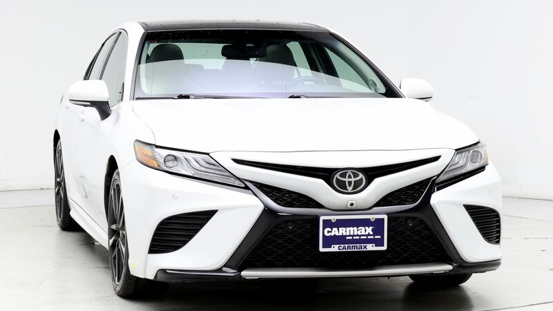 2018 Toyota Camry XSE 5