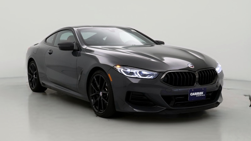 2023 BMW 8 Series 850i Hero Image