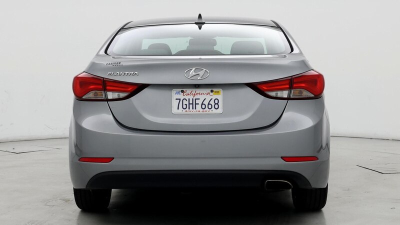 2014 Hyundai Elantra Sport 6