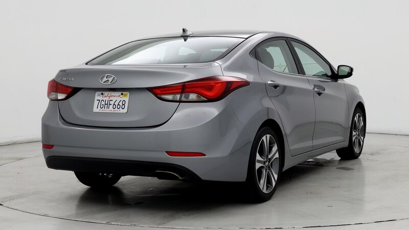 2014 Hyundai Elantra Sport 8