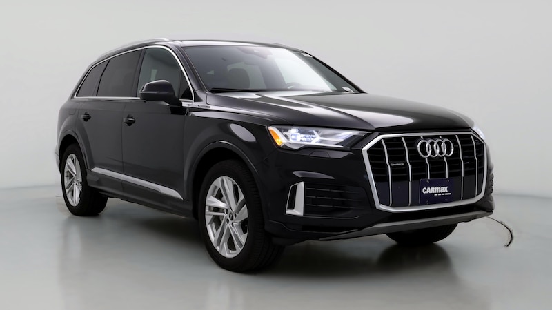 2021 Audi Q7 Premium Hero Image