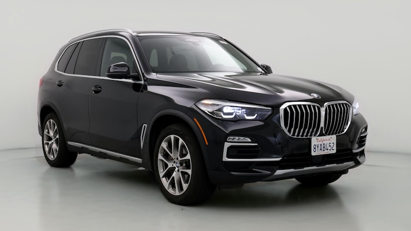 2021 BMW X5 xDrive45e Hero Image