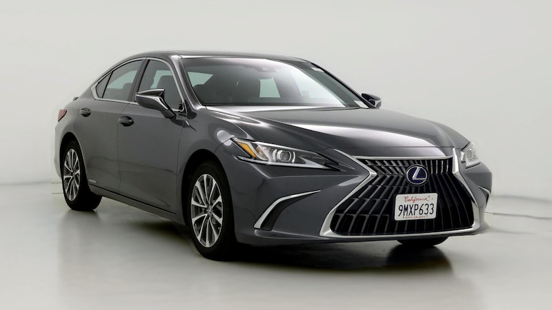 2022 Lexus ES Hybrid 300h Hero Image