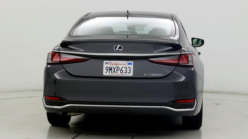 2022 Lexus ES Hybrid 300h 6