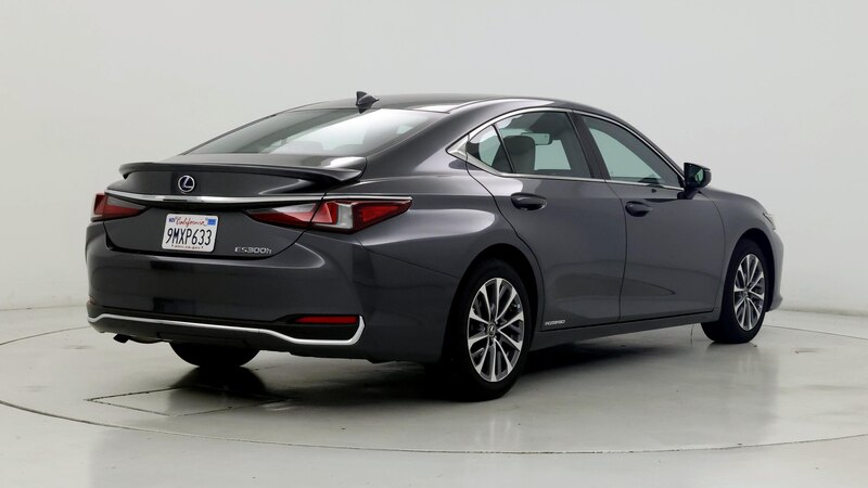 2022 Lexus ES Hybrid 300h 8