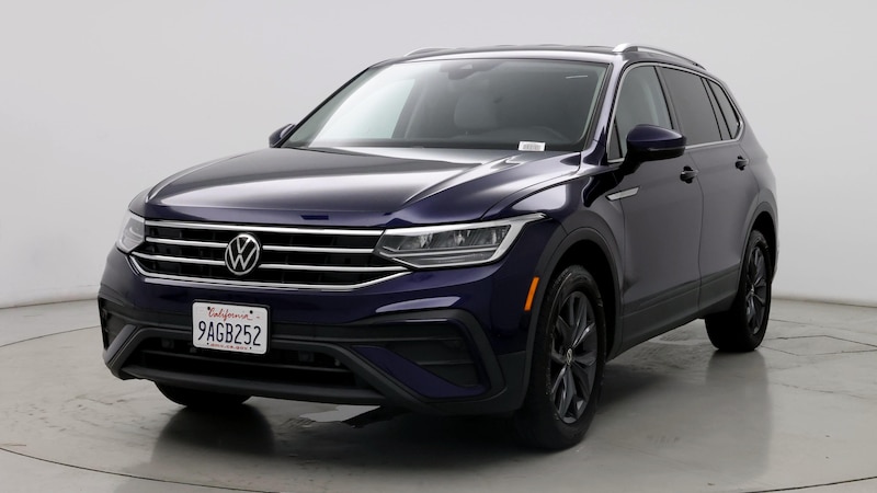 2022 Volkswagen Tiguan SE 4