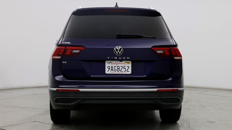 2022 Volkswagen Tiguan SE 6