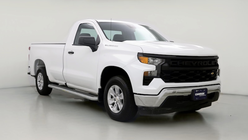 2023 Chevrolet Silverado 1500 Work Truck Hero Image