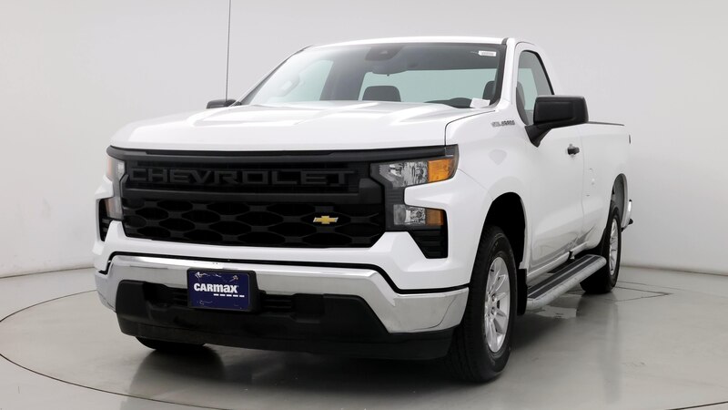 2023 Chevrolet Silverado 1500 Work Truck 4