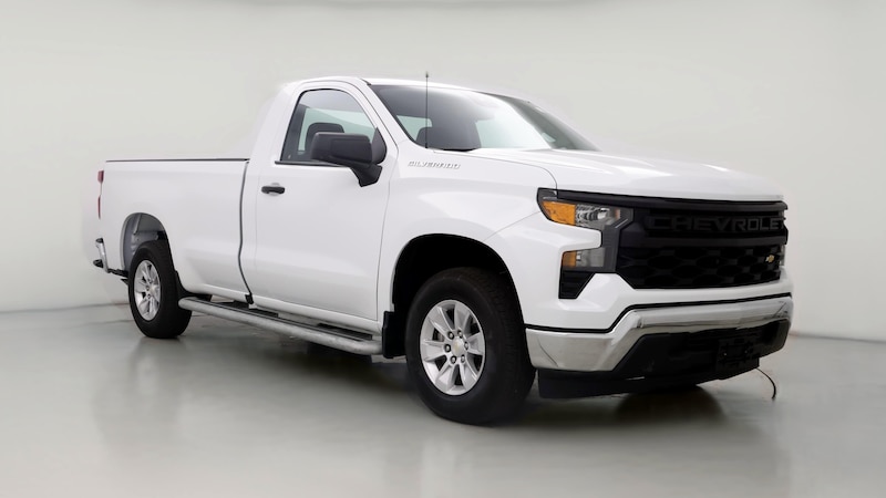 2023 Chevrolet Silverado 1500 Work Truck Hero Image