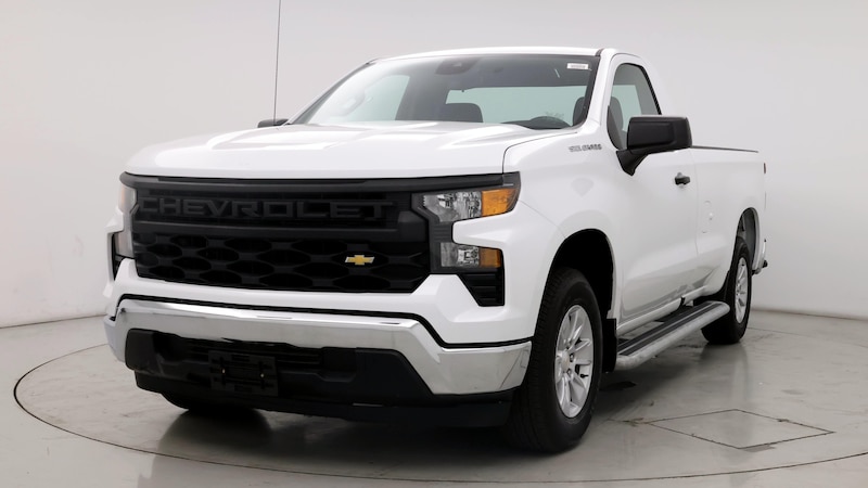 2023 Chevrolet Silverado 1500 Work Truck 4