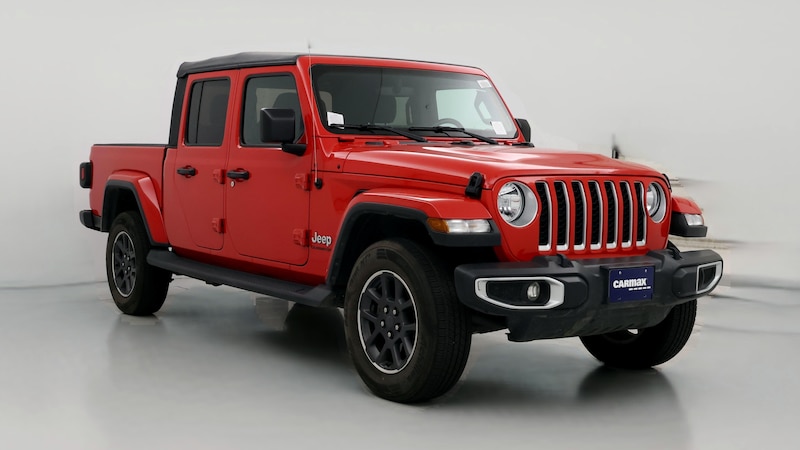 2022 Jeep Gladiator Overland Hero Image