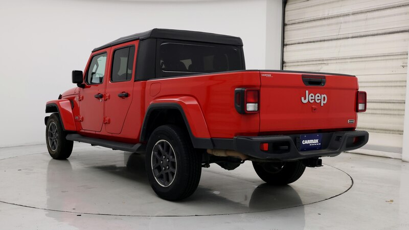 2022 Jeep Gladiator Overland 2