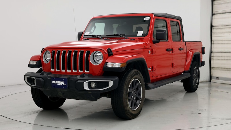 2022 Jeep Gladiator Overland 4