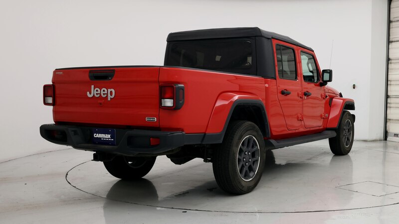 2022 Jeep Gladiator Overland 8